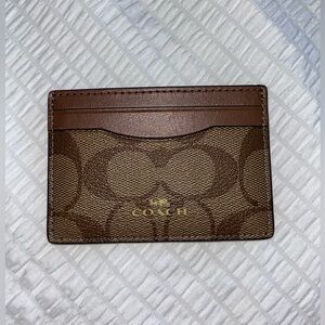 Coach Card Holder